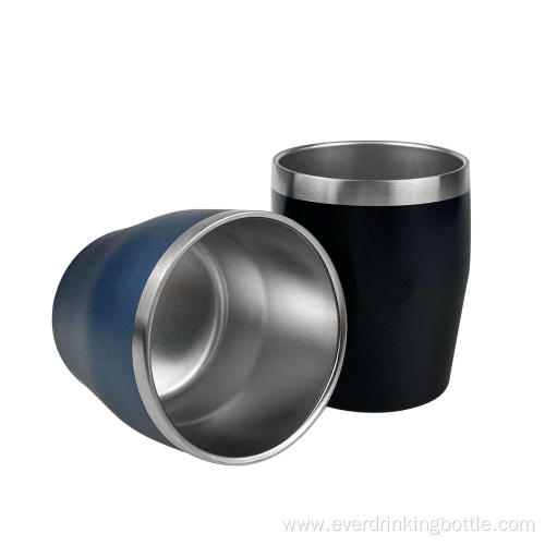 350ml Stainless Steel Solid Color Vacuum Beer Cup